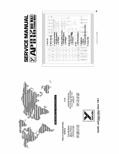 yorkville ap81x yorkville ap81x service manual