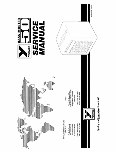 yorkville bm50 yorkville bm50 service manual