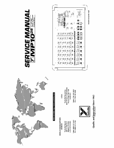 yorkville mp10ds yorkville mp10ds service manual