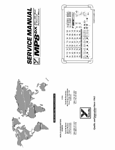 yorkville mp8dx yorkville mp8dx service manual