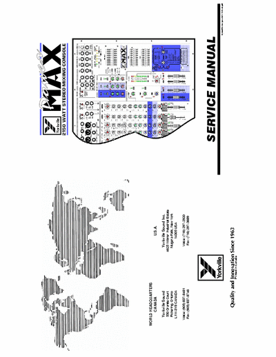 yorkville pm1622 yorkville pm1622 service manual