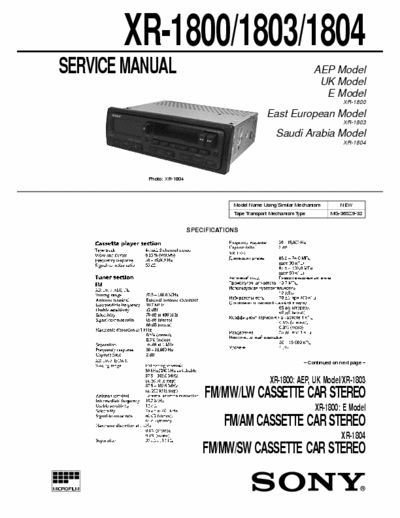 SONY USB SCHEMATIC DIAGRAM