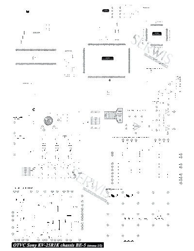   sony chassis be5 schema