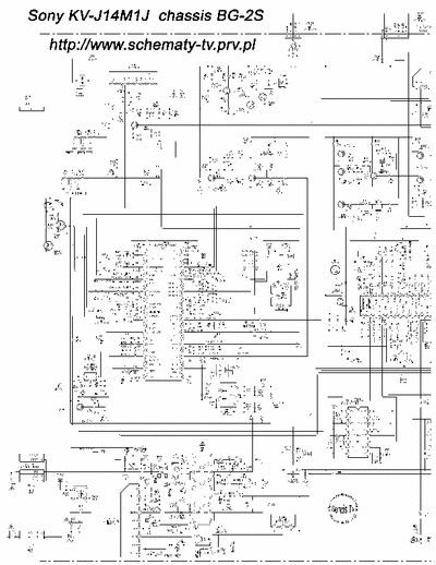 Sony KV-J14M1J KV-J14M1J
Chassis: BG-2S