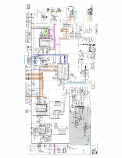 Salora SP2 SP2 chassis also for Nokia