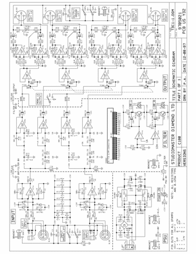 StudioMaster C180 crossover