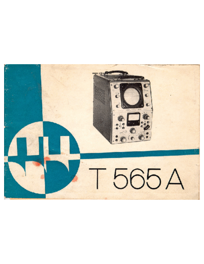 Křižík Křižík T565A Elektronkový osciloskop