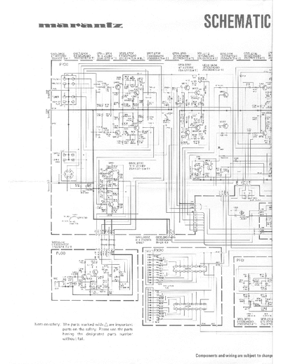 Marantz PM400 [PM410] Service Manual tape deck stereo, pag. 2