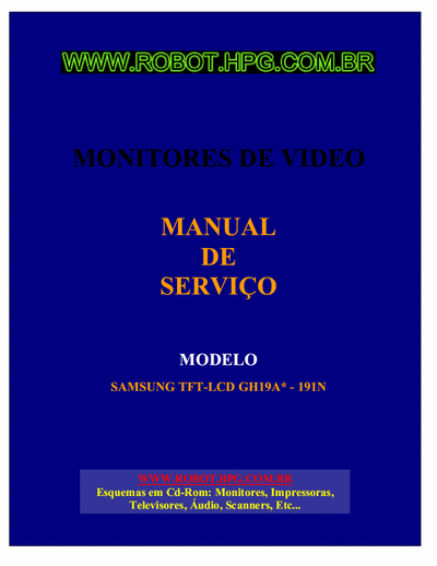 Samsung 191N Service Manual [Confidential] TFT-LCD Monitor - pag. 39