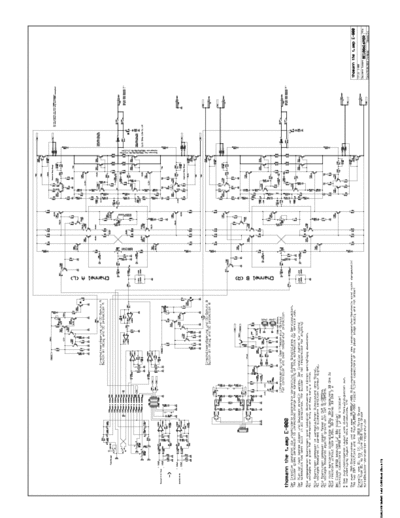 thomann the t.amp Back-engineerded schematics from thomann´s e-800 power amp. Thomann is sitting on the original plans. So I decided to create one for all who need this...