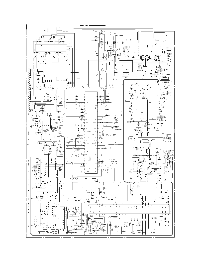 AG TV4K CRT TV Schematics