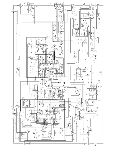 Panasonic TX14S3T Schematic of TX14S3T