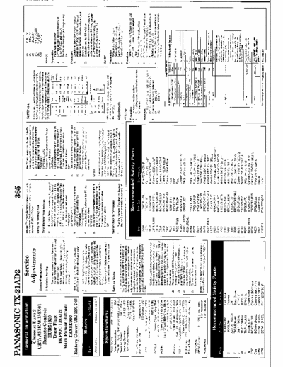 Panasonic tx-21ad2 tx-21ad2 full