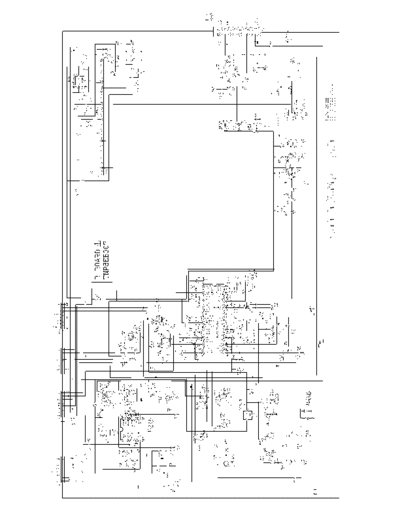 Panasonic TX21AD2 Schematic of TX21AD2
