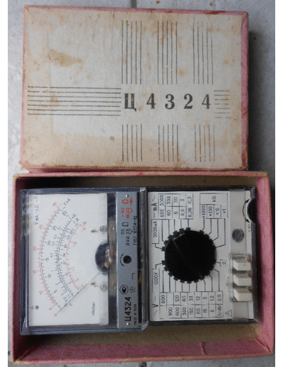 Mashpriborintorg C4324 / u4324 combination instrument measuring