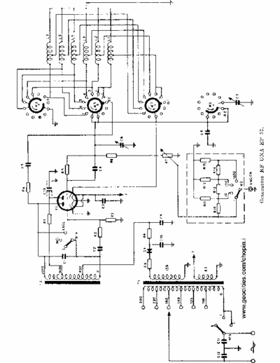 UnaOhm EP57 EP-57 UnaOhm EP57 or EP-57 signal generator (from Chopin.I) by Inty