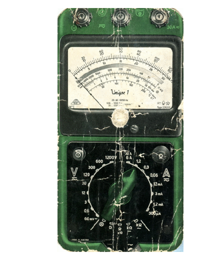 goerz unigor-1 Multimeter Unigor-1
Goerz Elektro GmbH, Wien