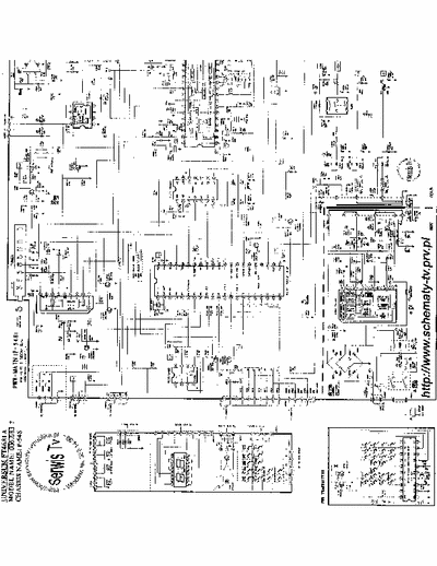 Universum FT 4681 chassis P54S