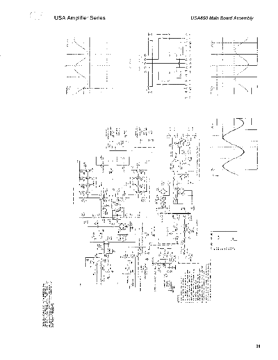 QSC USA 850 Schematic QSC usa-850 amplifier