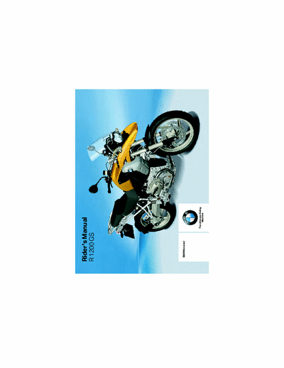 BMW (moto) R 1200GS [Rider