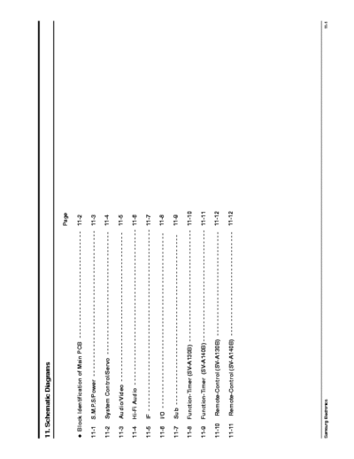 Samsung SV-A120B SV-A130B SV-A140B Schematic Diagram -  pag. 12