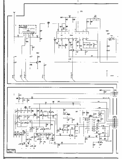 Blaupunkt Verona CR31 Schema