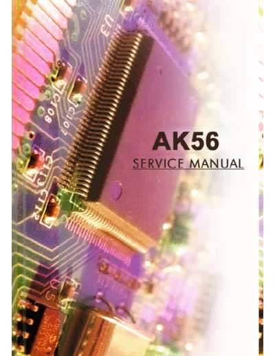 WATSON FA3631VT Service manual for tv watson fa3631vt with chassis 11ak56