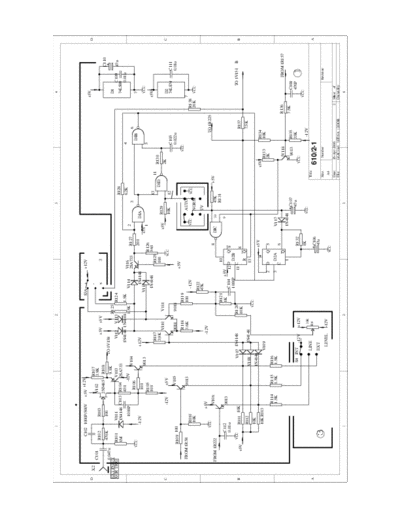 Voltcraft AO-610 Hi Guys, im looking for a schematic or any other information on the Voltcraft AO-610 oscilloscope.
Any info would be great, all i have is the user manual.
update: just uploaded the Schematic
