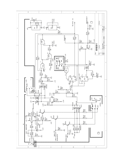 Voltcraft AO-610 Hi Guys, im looking for a schematic or any other information on the Voltcraft AO-610 oscilloscope.

Any info would be great, all i have is the user manual.

update: just uploaded the Schematic