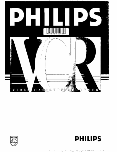 Philips VR231/58 User\