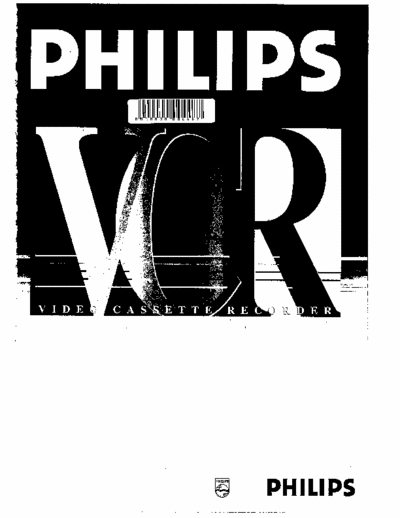 Philips VR 757 Original Anleitung von Philips-Homepage