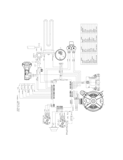 gorenje wa 984 electronic Schematic