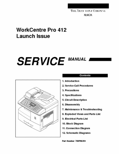 Xerox and Samsung Xerox-WCP 412-312 and Samsung SCX5112 this manual Xerox WorkCentre pro 412 - 312  and Samsung scx 5112