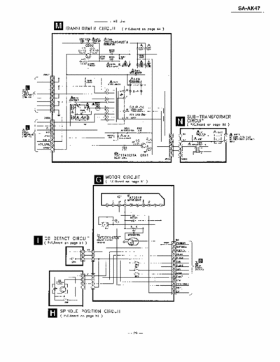 Panasonic SA-AK47 www.elektroda.pl