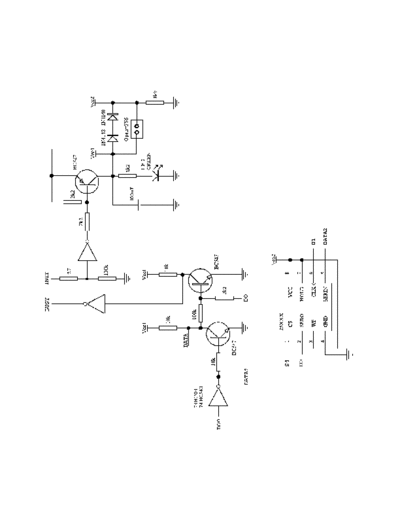 willem willem 4.1 Willem 4.1 flash eeprom programmer mod to read/write SPI. Modificações no Willem 4.1 programador para ler/gravar eeproms SPI.