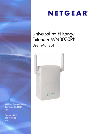 netgear wn3000rp WLAN Repeater wn3000rp
Netgear