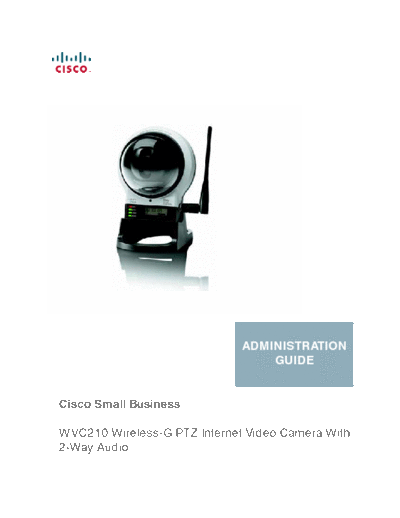 cisco wvc210 WLAN Camera wvc 210
Cisco