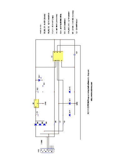   x2444 EEPROM read/write