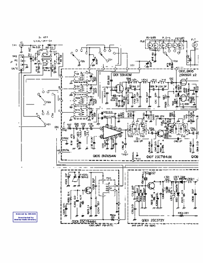 yaesu FRG7 yaesu FRG7 schematic