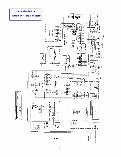 yaesu FT2700 yaesu FT2700 schematic