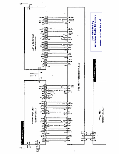 yaesu FT4700RH yaesu FT4700RH schematic