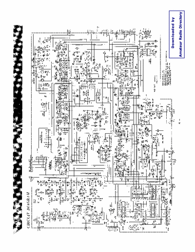 Yaesu yaesuFT747 yaesuFT747 schematic