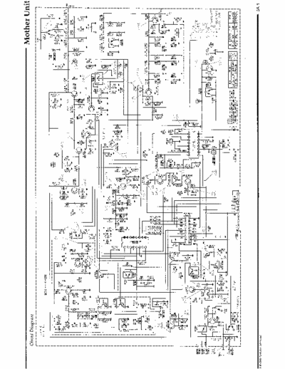 Yaesu VX-300 Yaesu
VX-300b
MOTHER  UNIT
Schematics