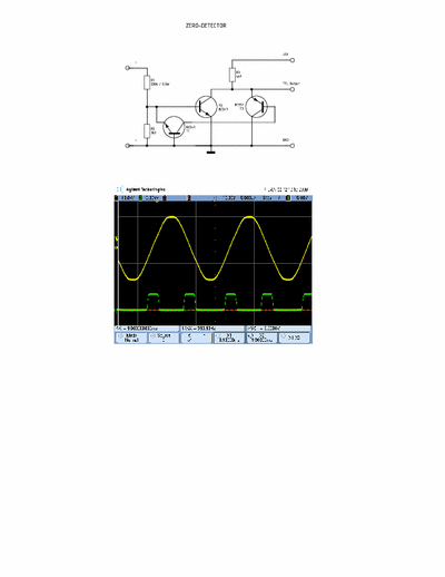 - - A small but effective circuit which functions good. Try it!