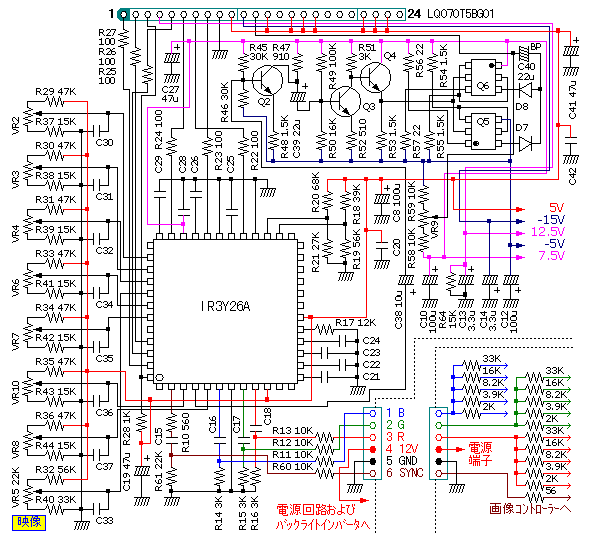   lcd driver