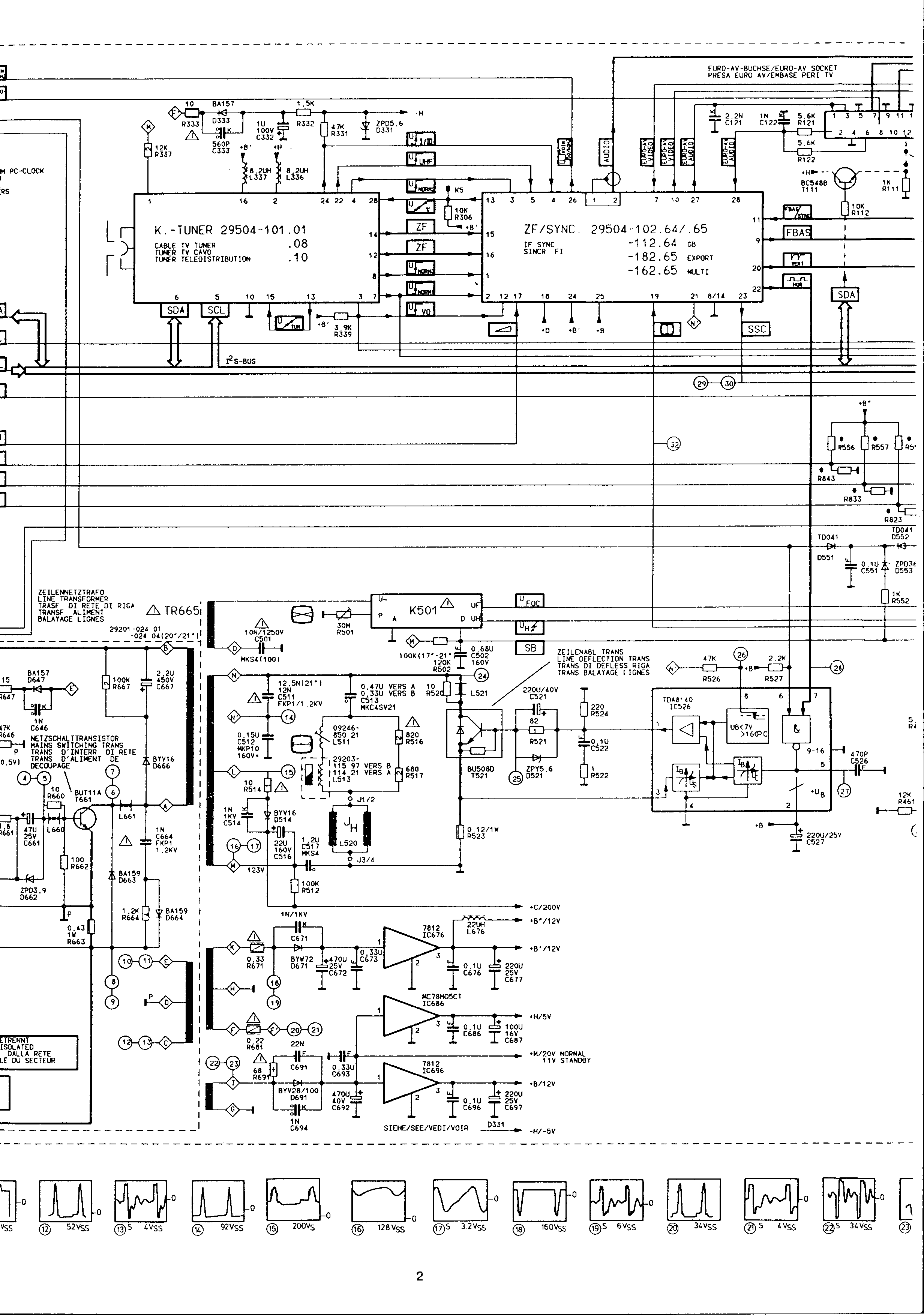 GRUNDIG CUC-3400 Diagram cicuit