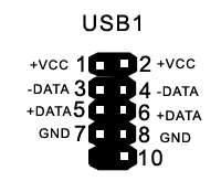USB GENERIC USB PINES DE CONEXION USB