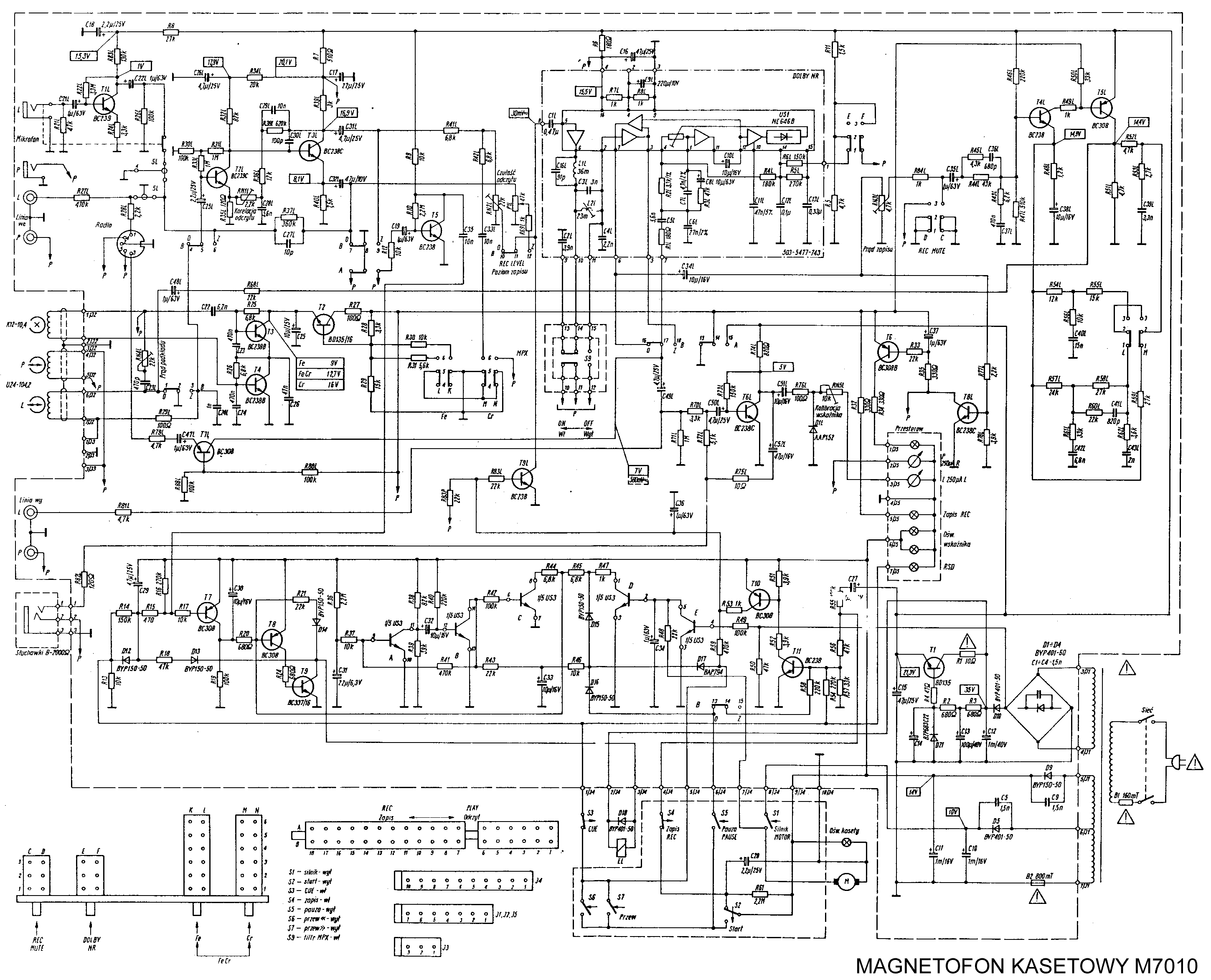 Схема подключения 7010b