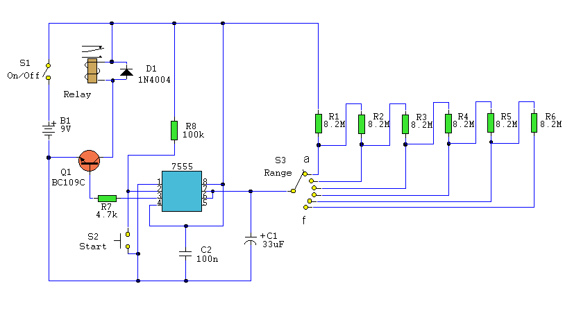 sony 2436 timer