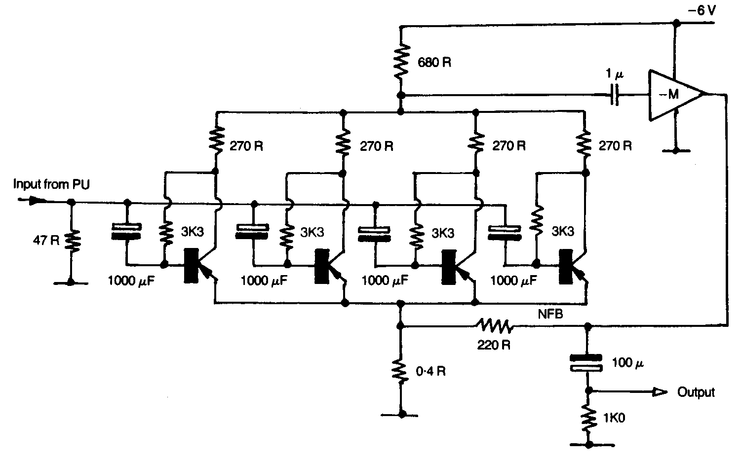 Ortofon MCA 76 Schematics for ortofon_mca76 stepup amp
